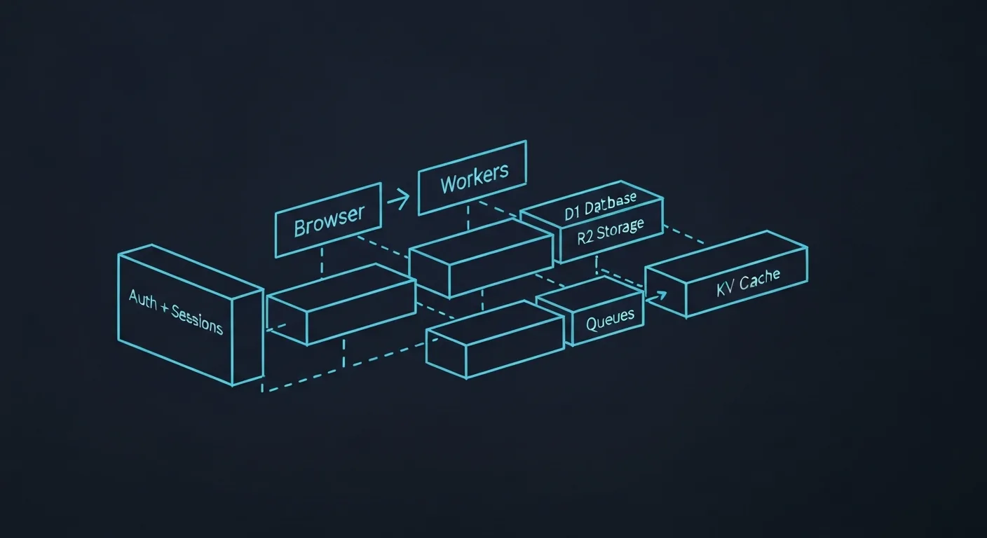 Edge-app architektúra